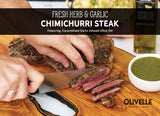 Fresh Herb & Garlic Chimichurri Steak