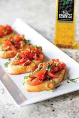 TOMATO & BASIL BRUSCHETTA