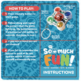 Mini Memory Game Keychain