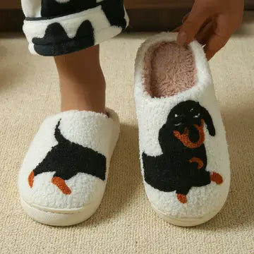 dashhound slippers
