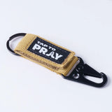 6221/Tactical Pray Keychain