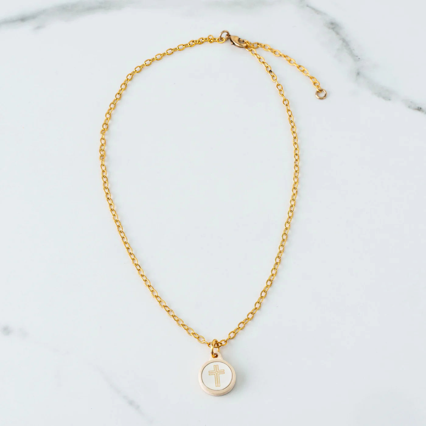 6221/ Pray Necklace
