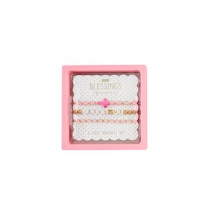 Cross Beaded Braclet