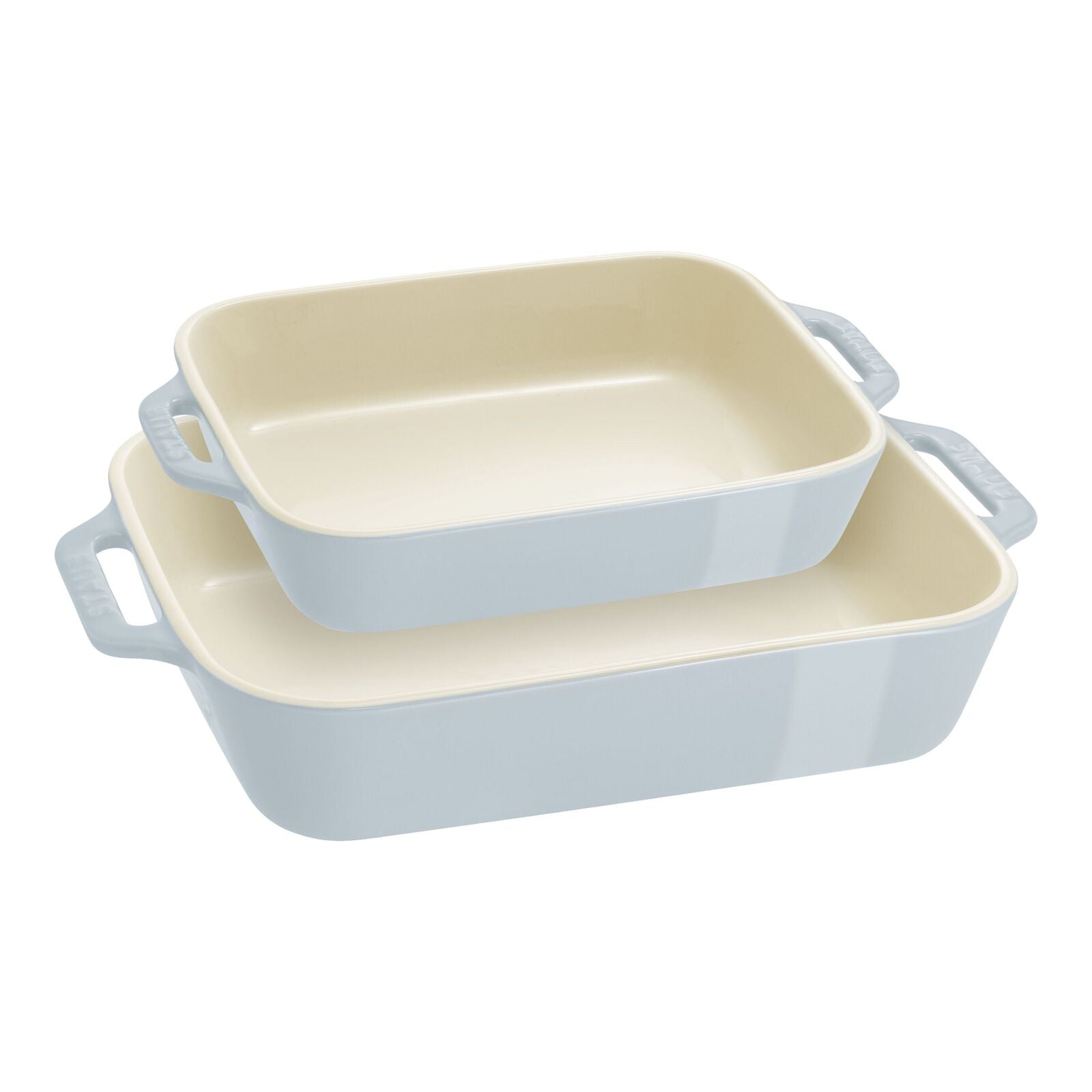 Staub 2-Piece Rectangular Baking Dish Set