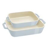 Staub 2-Piece Rectangular Baking Dish Set