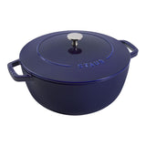 blue dutch oven