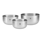 stainless steel mixing bowls set of 3