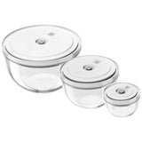 Fresh & Save BOWLS Vacuum bowl 6-pc, glass