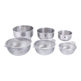 Prep 6-pc, Bowl and Strainer Set