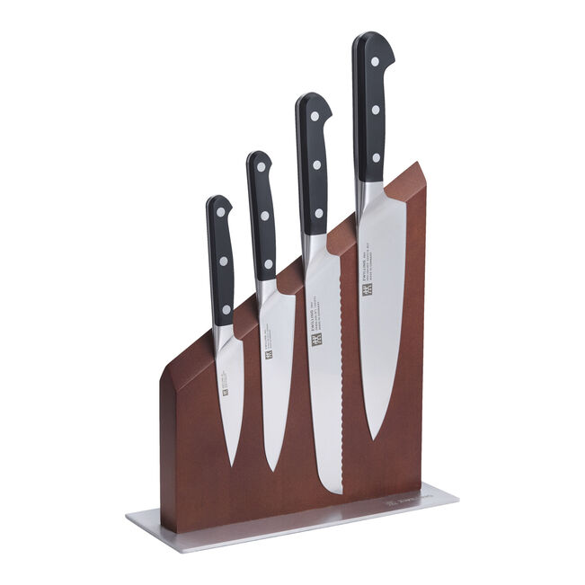 5pc knife block set