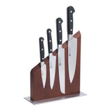 5pc knife block set