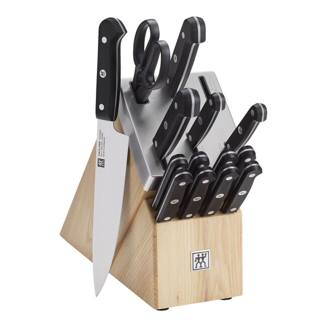 Gourmet 15 pc Self Sharpening Knife set