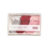 Baby Sparkle Lurex Sock Set