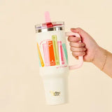 FLIP STRAW TUMBLER