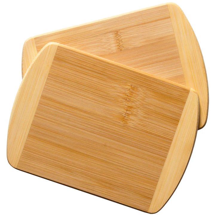 Wooden bread box with a lid on a white background