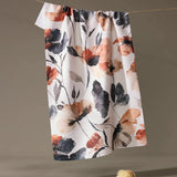 Moody Poppy Tea Towel