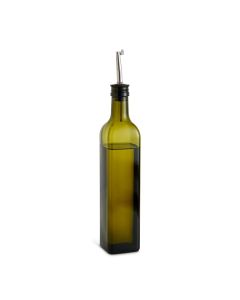 Olive Oil Bottle w Poure