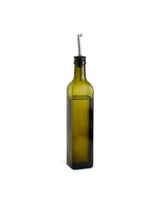 Olive Oil Bottle w Poure