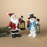 11.8W Santa W Lantern