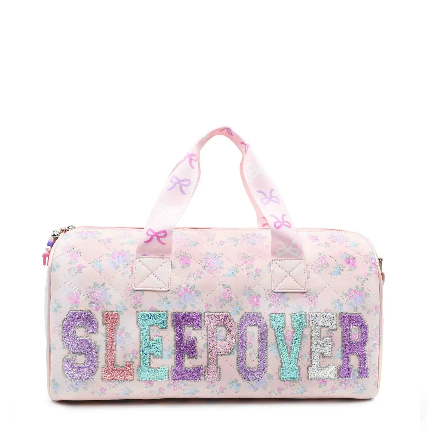 Sleepover Quilted Duffle Bag