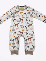 Farmyard Boy Romper