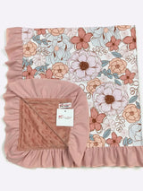 Twilight Blooms Blanket