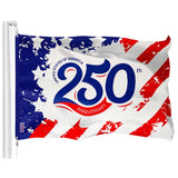 250th Flag USA