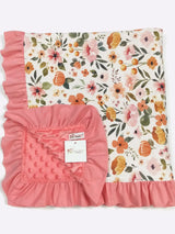 Floral Wispy Blanket