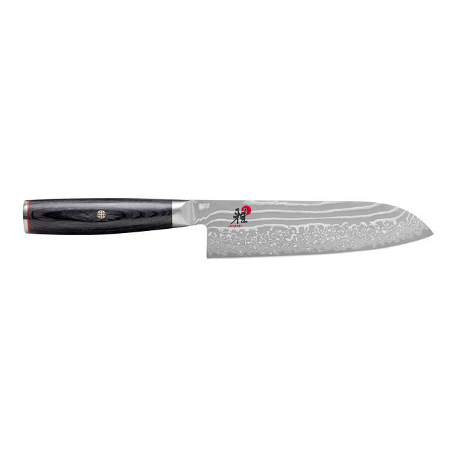 MIYABI KAIZEN 7-inch, Fine Edge Santoku