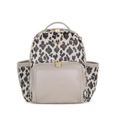 Leopard Itzy Mini Plus Diaper Bag