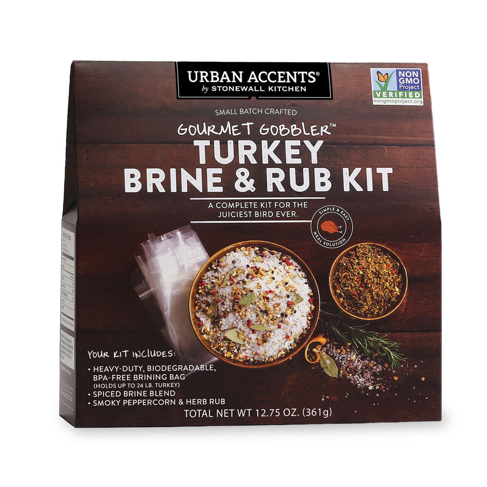 turkey brine rub kit