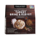 turkey brine rub kit
