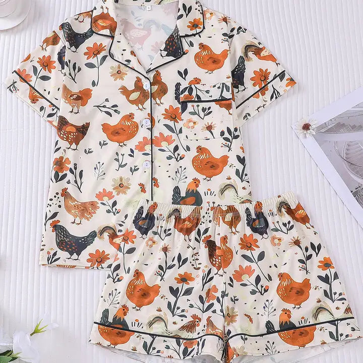 Women's Pj Set