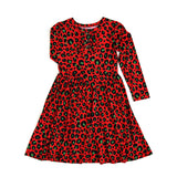 Chloe Leopard Tutu Dress