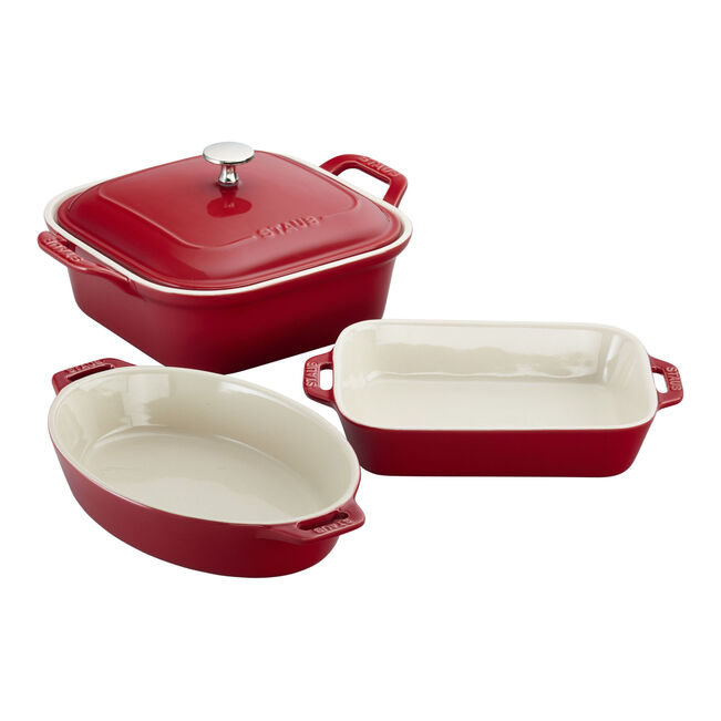 Staub 4Pc Bakeware Set