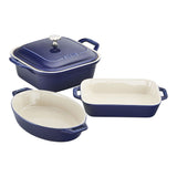 Staub 4Pc Bakeware Set