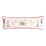 holiday lumbar pillow