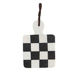 SQUARE CHECKERED BOARD
