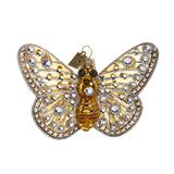 Jeweled Butterfly Ornament
