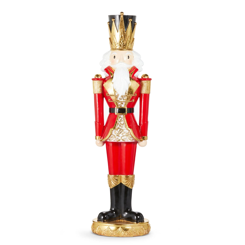 Gold and Red Nutcracker
