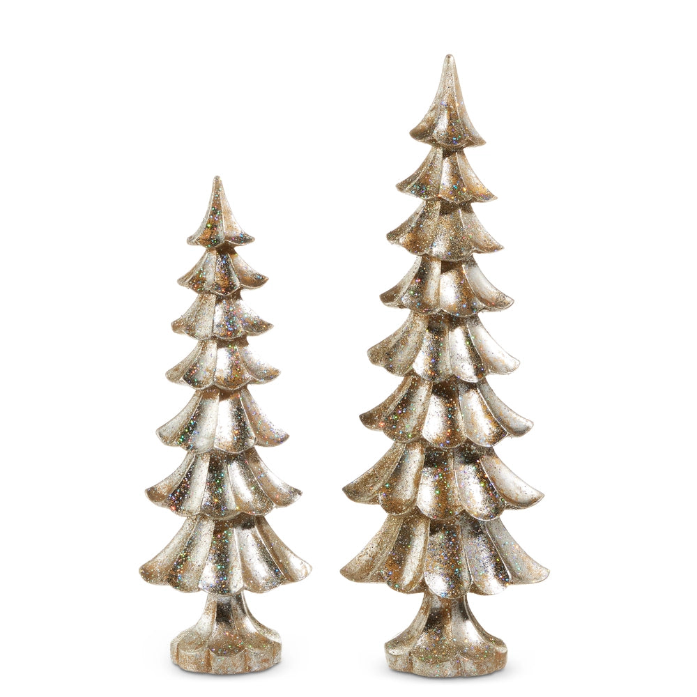 Pewter Finished Tree