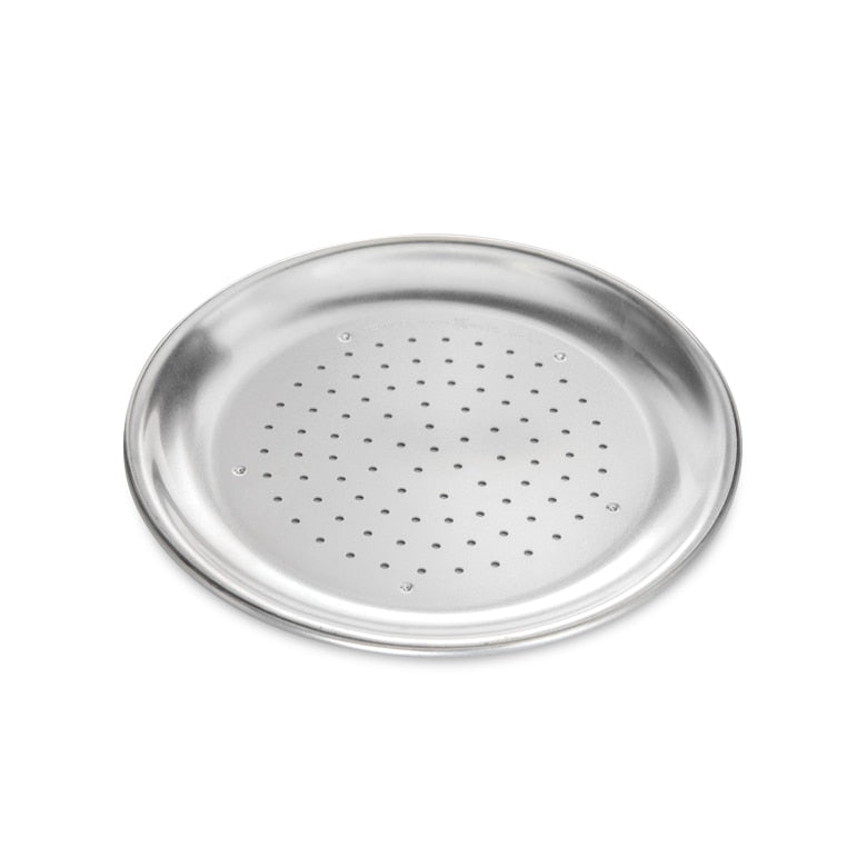 silver pizza pan