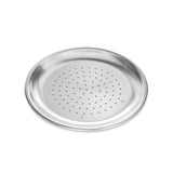 silver pizza pan
