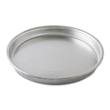 silver round pizza pan 