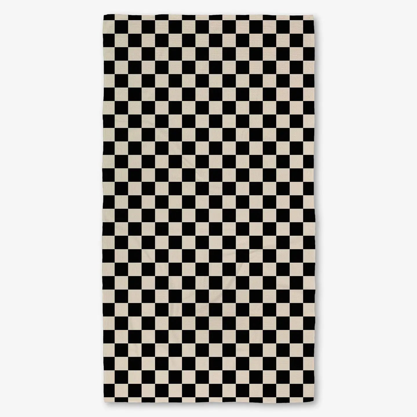 Checkered Bath Towel