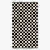 Checkered Bath Towel