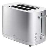 ZWILLING Enfinigy 2 Short Slots Toaster, Silver