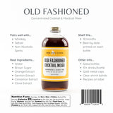 Old Fashion Cocktail Syrup
