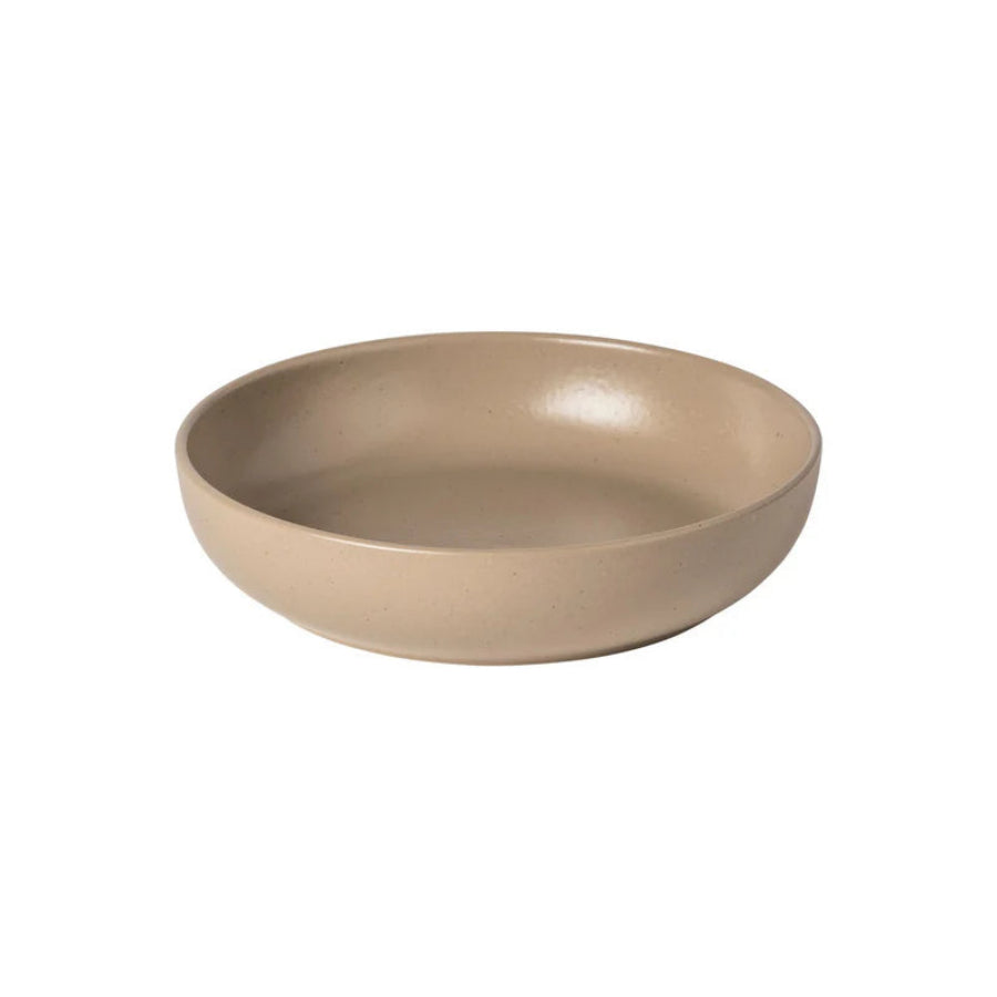 pasta bowl light brown color