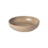 pasta bowl light brown color
